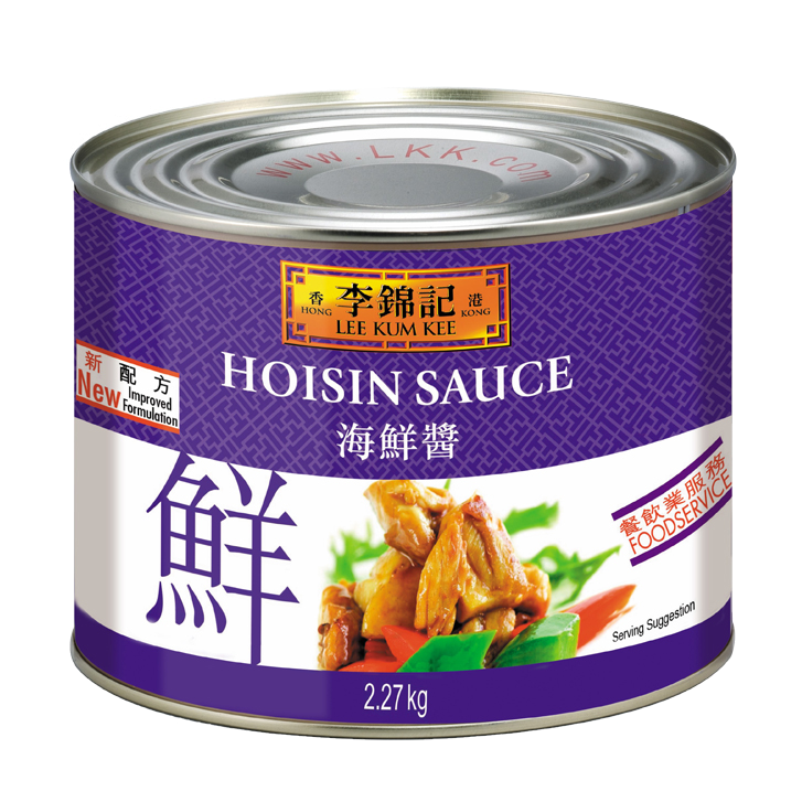 Hoisin-Sauce für Restaurants und Lieferdienste mit asiatischer Küche
