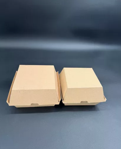 Verpackungen Hamburgerbox-Groß-&-Klein-100-Stück